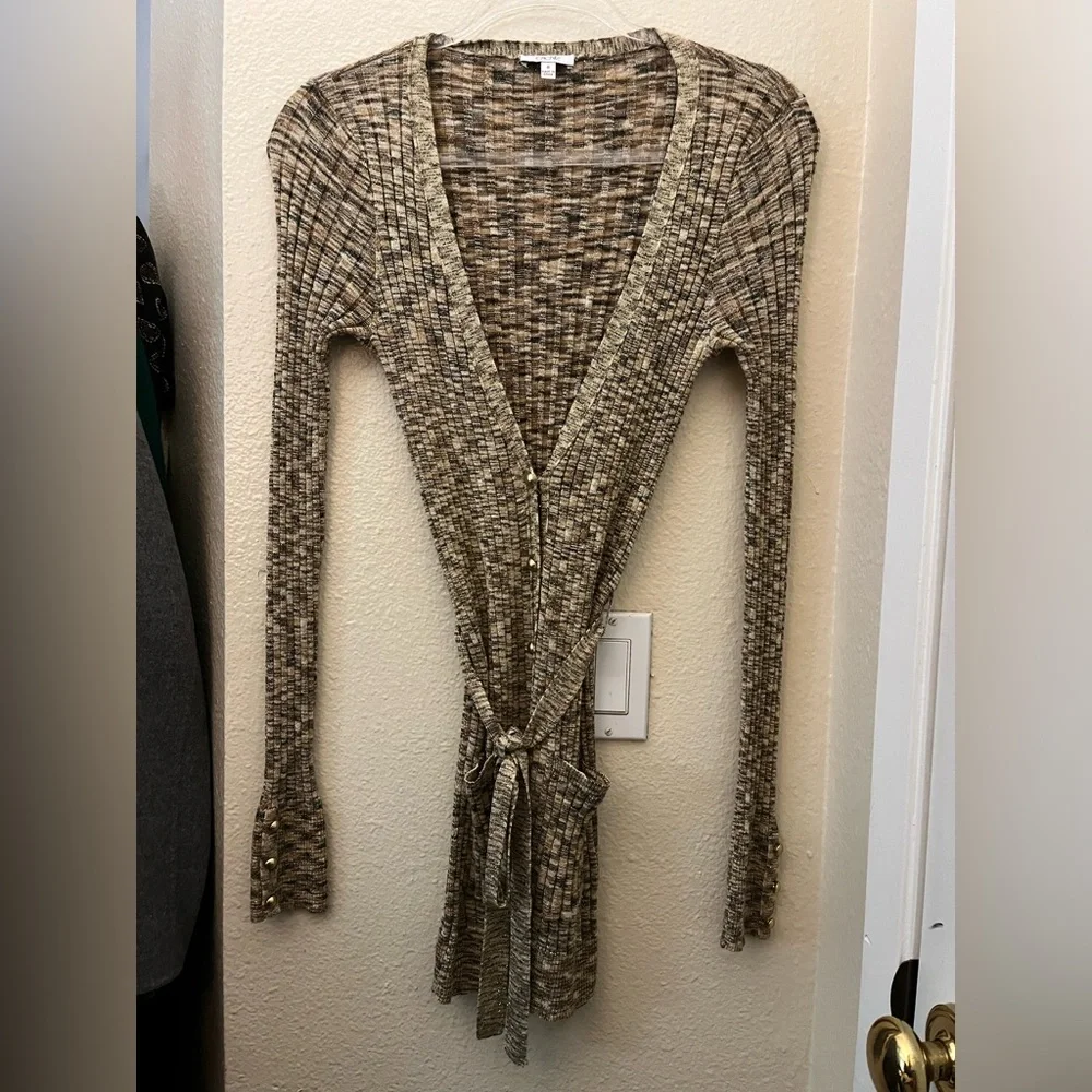 Cache Multitone Knit Cardigan - Picture 2 of 13
